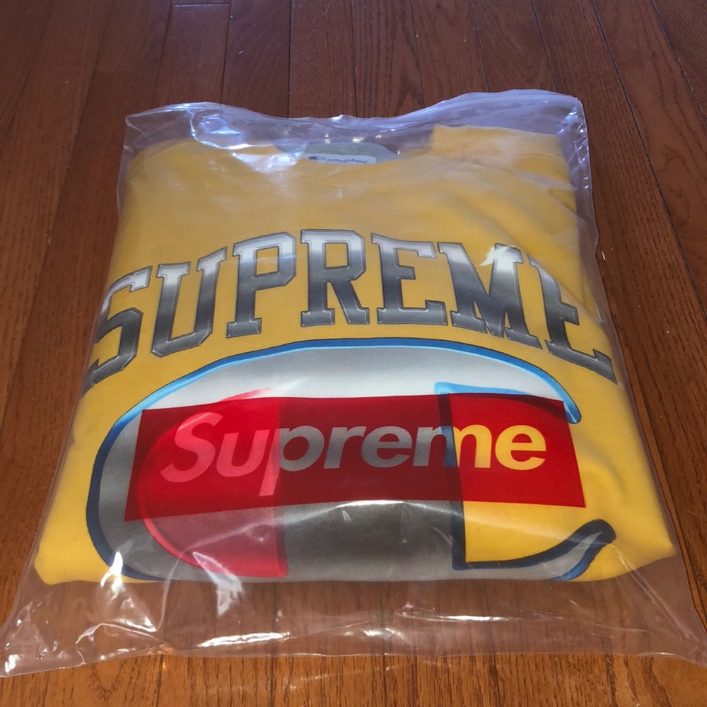Supreme Champion Chrome Crewneck